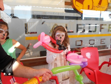 Taller de globoflexia