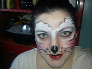 taller pintacaras (maquillaje de fantasia) especial para niños