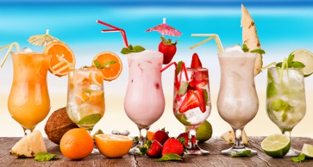 Taller de cócteles sin alcohol