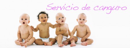 Servicio de canguros