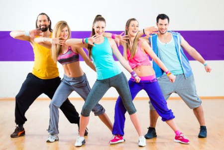 TALLER DE ZUMBA
