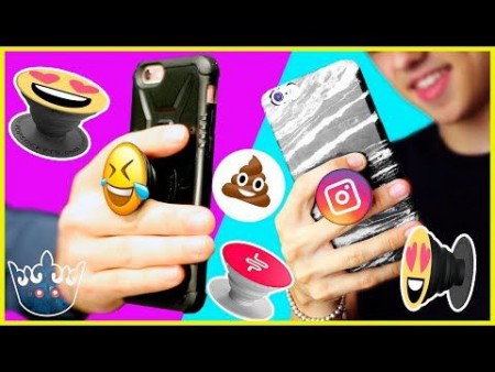 TALLER DE POPSOCKETS